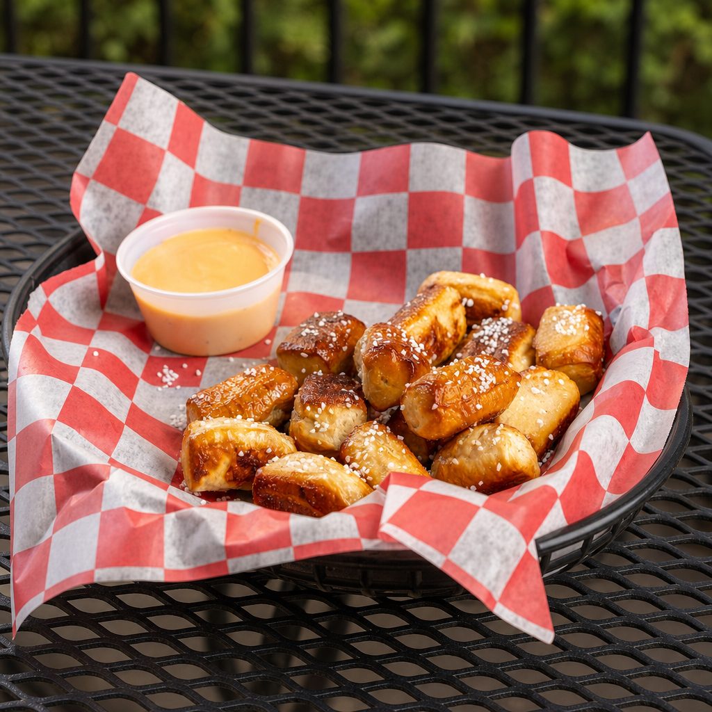 Soft Pretzel Bites.