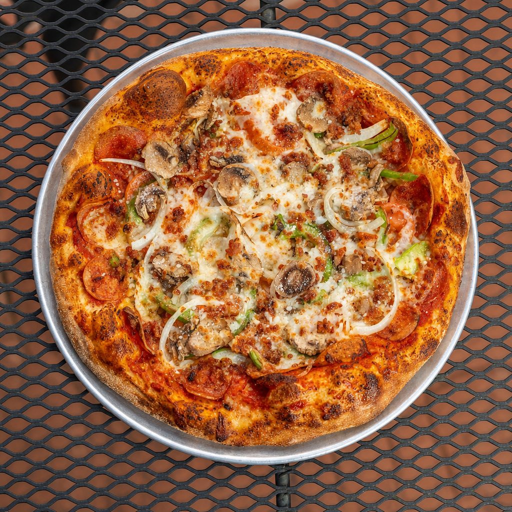 MED Everybody's Pizza.