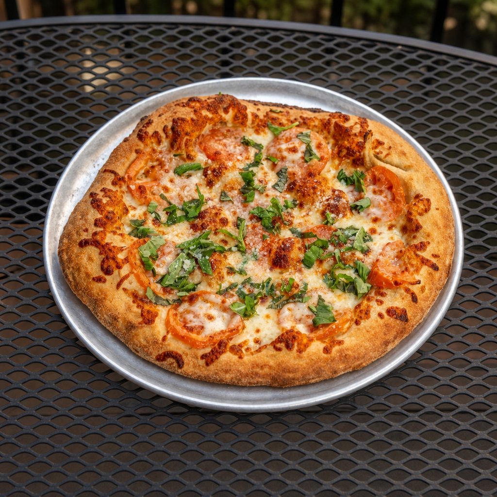 SM Margherita Pizza.