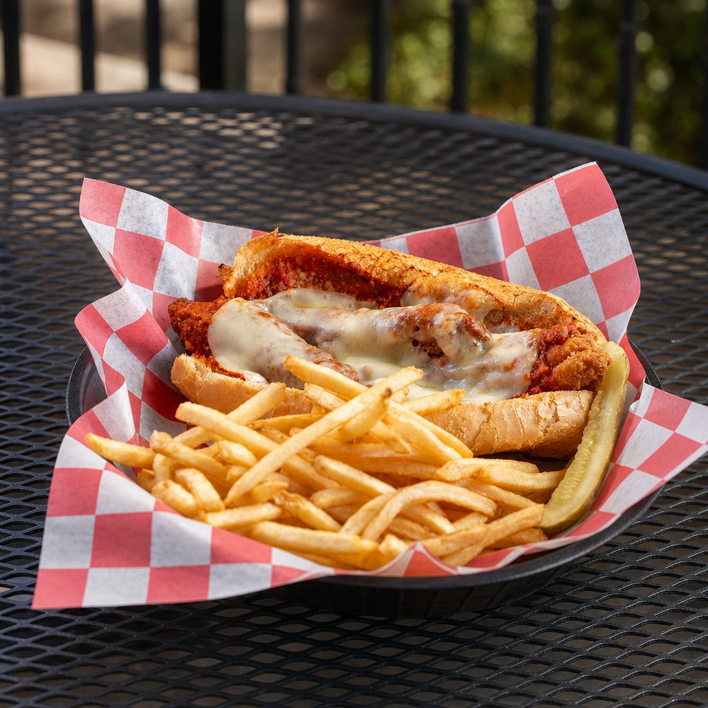 Chicken Parm.