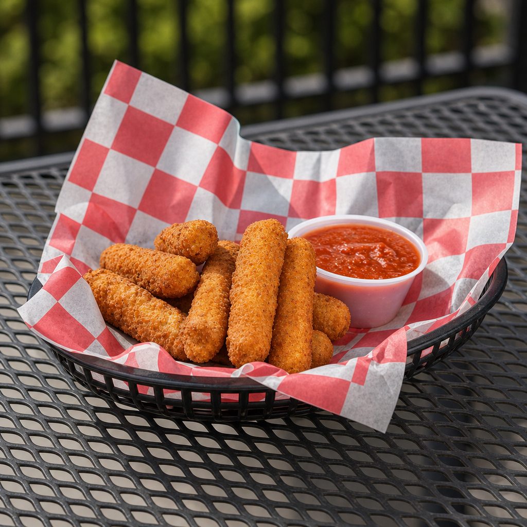Mozzarella Sticks.