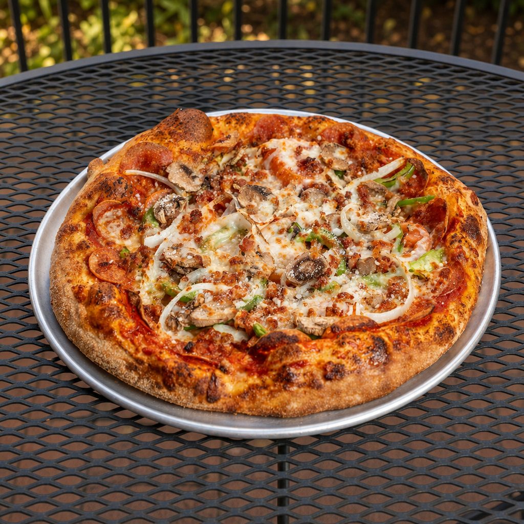 *X-LRG Everybody's Pizza.