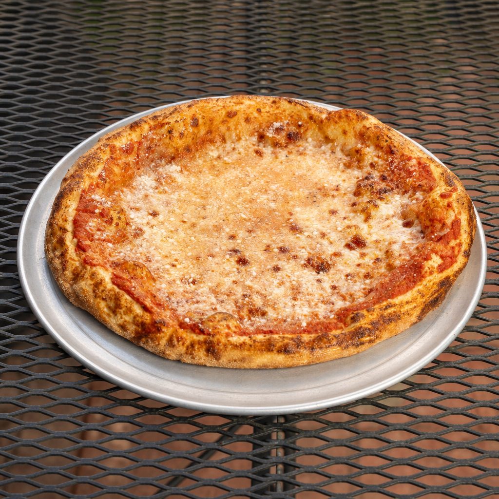 X-LRG Pizza.