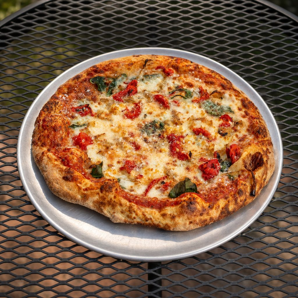 MED House Pizza.