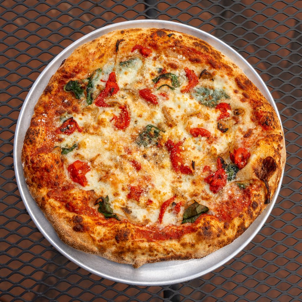 SM House Pizza.