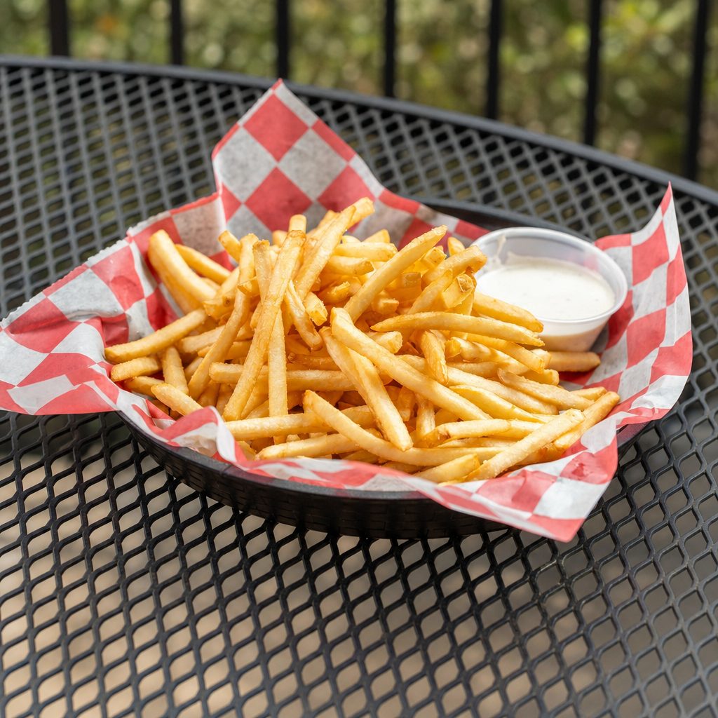 +Fries.
