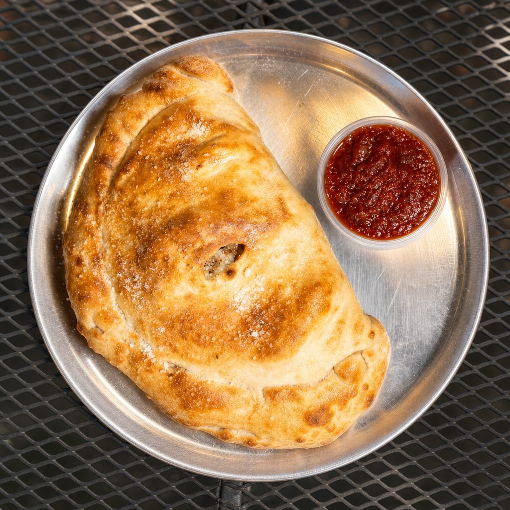 Meatball Calzone.