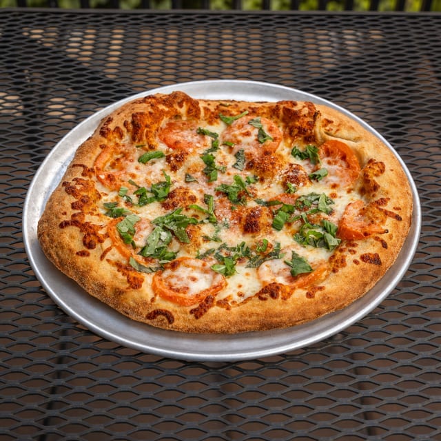 X-LRG Margherita Pizza.