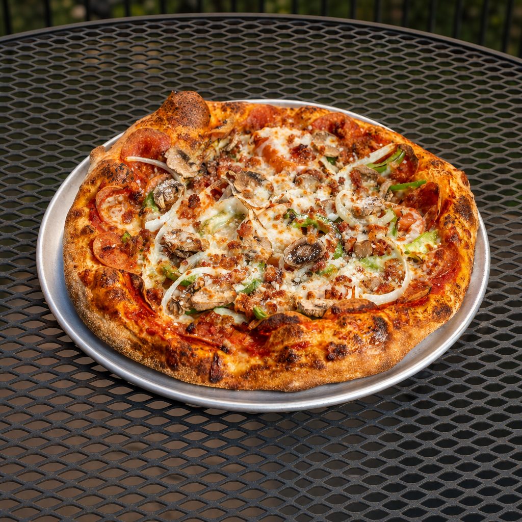 LRG Everybody's Pizza.