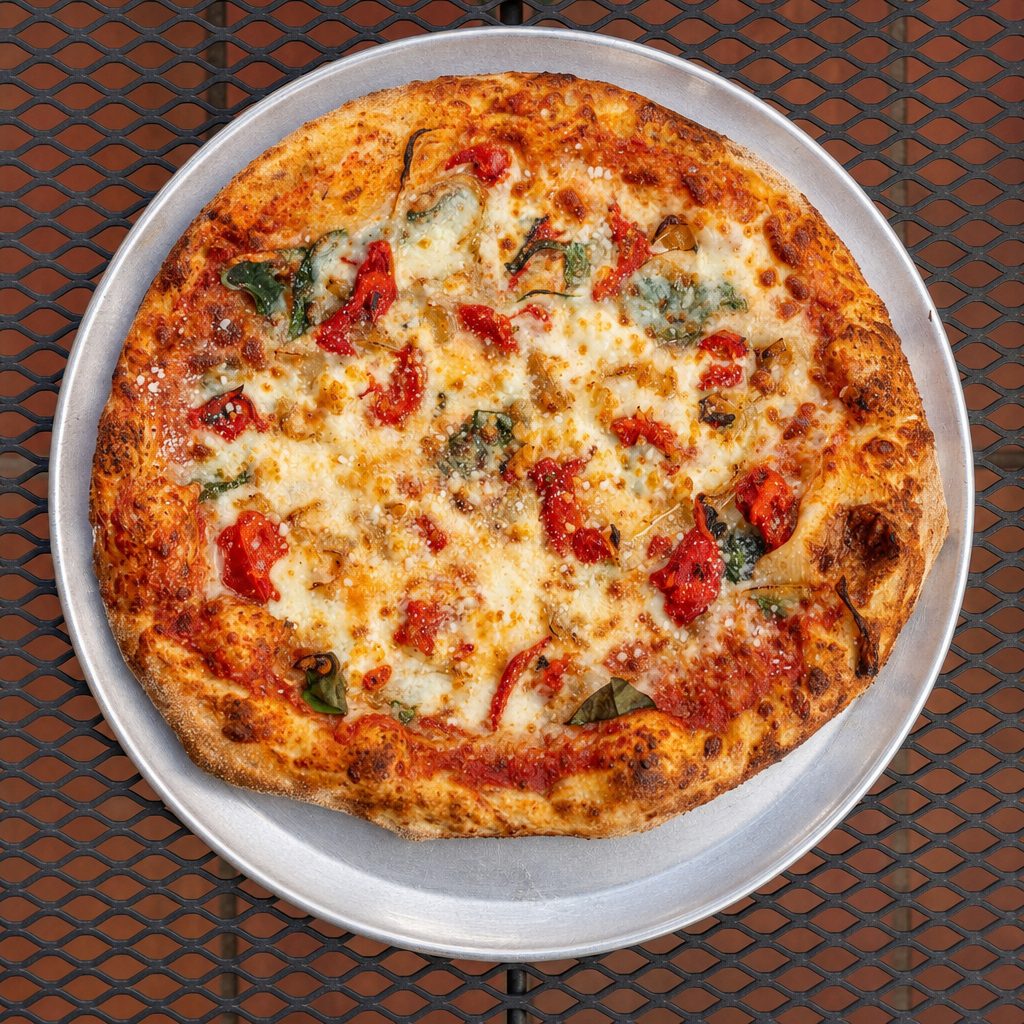 X-LRG House Pizza.