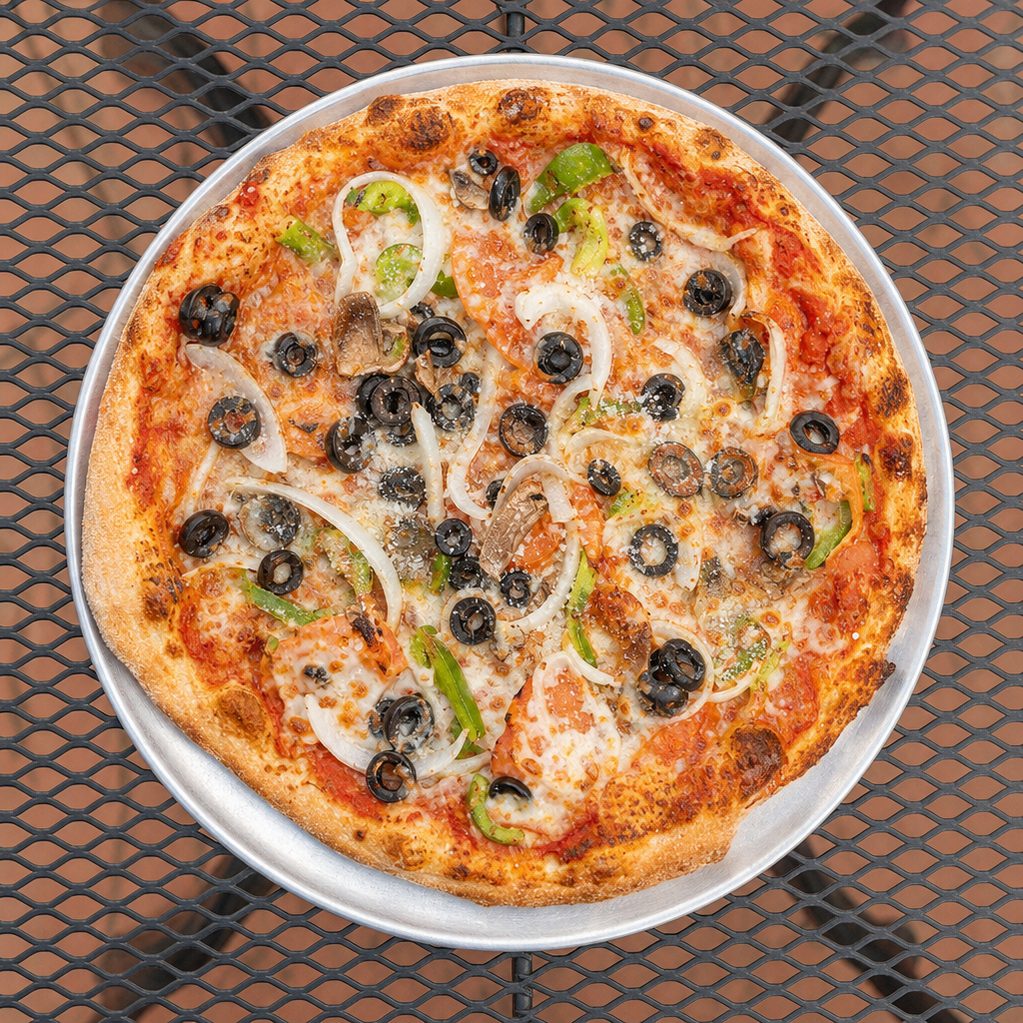 SM Veggie Pizza.