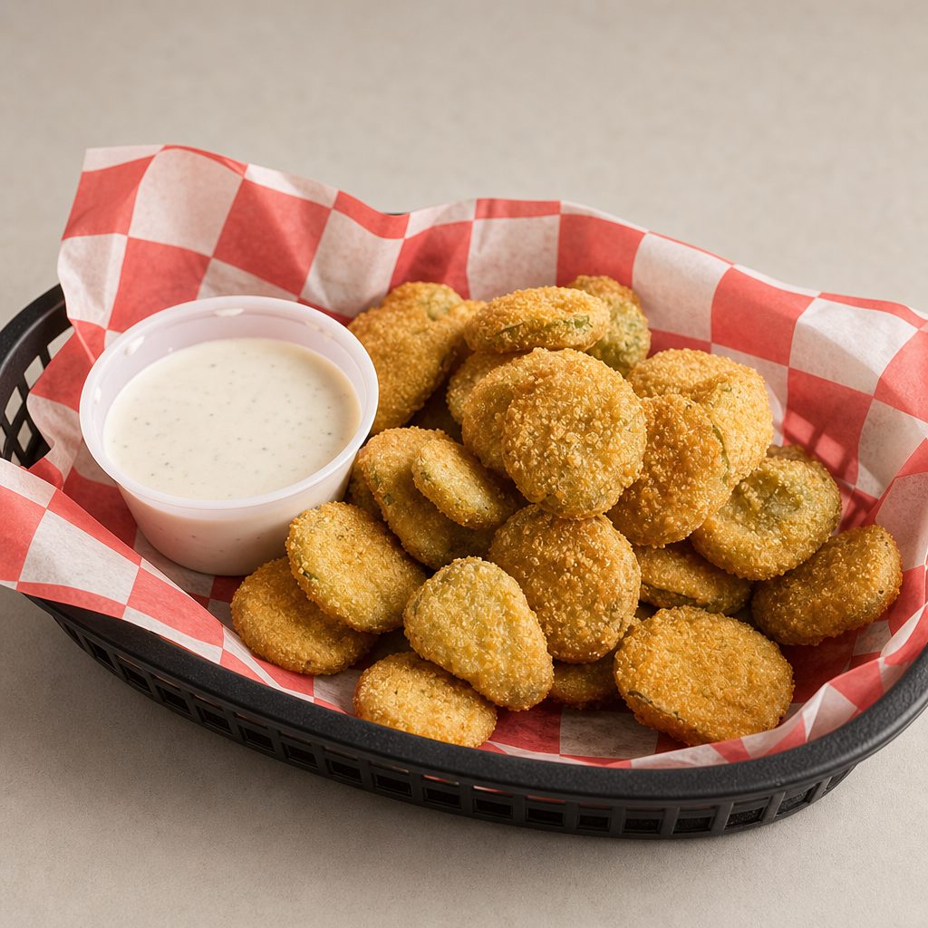 Fried Pickles.