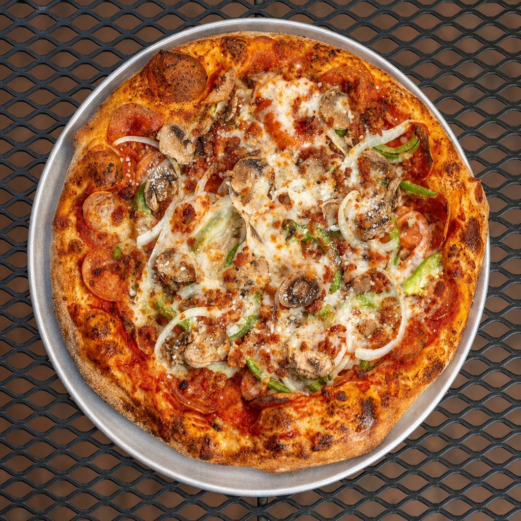 MED Everybody's Pizza.