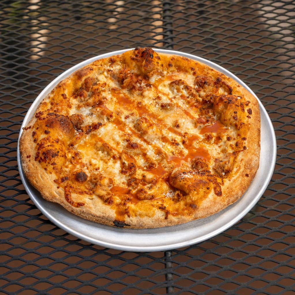 LRG Buffalo Pizza.