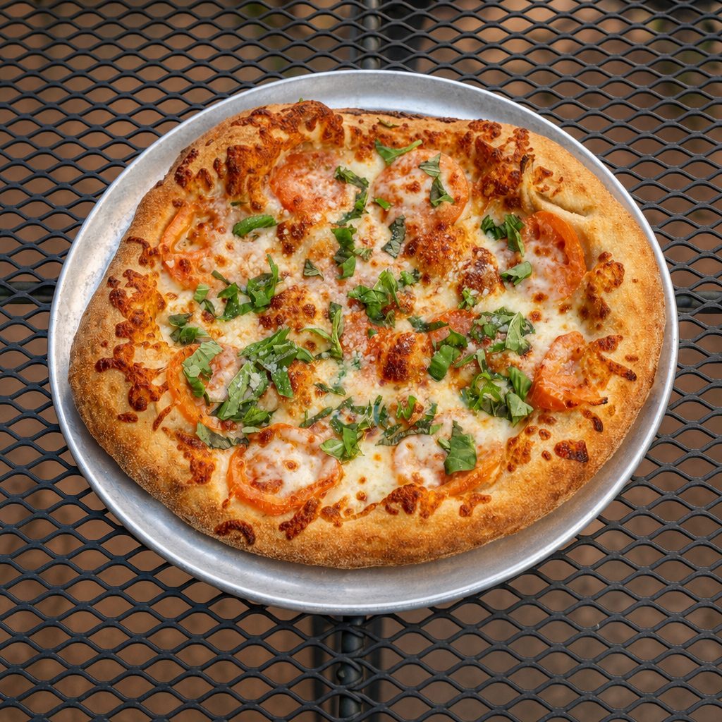 MED Margherita Pizza.
