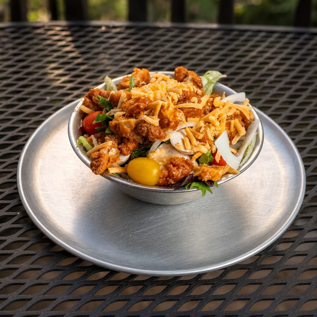 LRG Buffalo Chkn Salad.