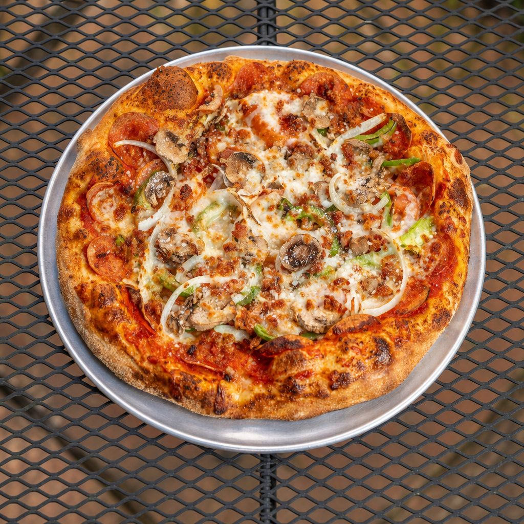 X-LRG Everybody's Pizza.