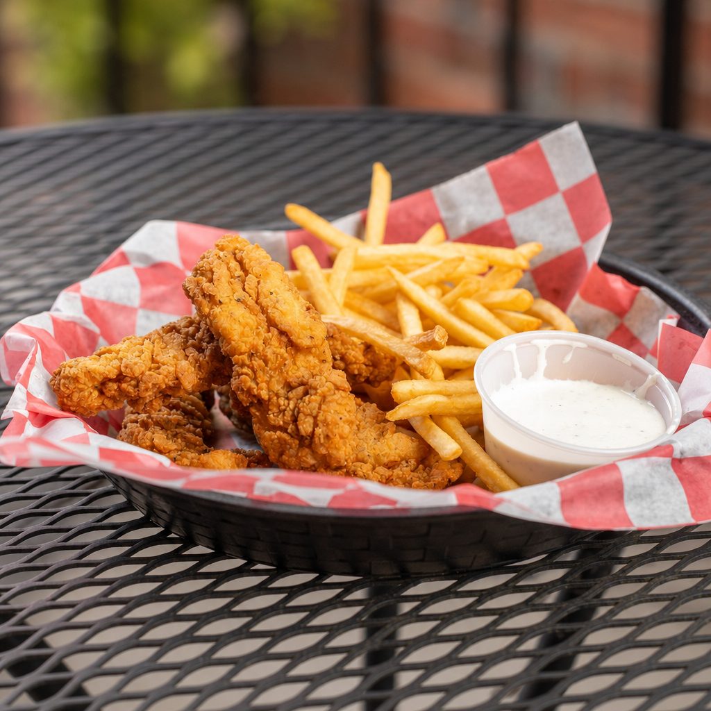 +Chicken Tenders.