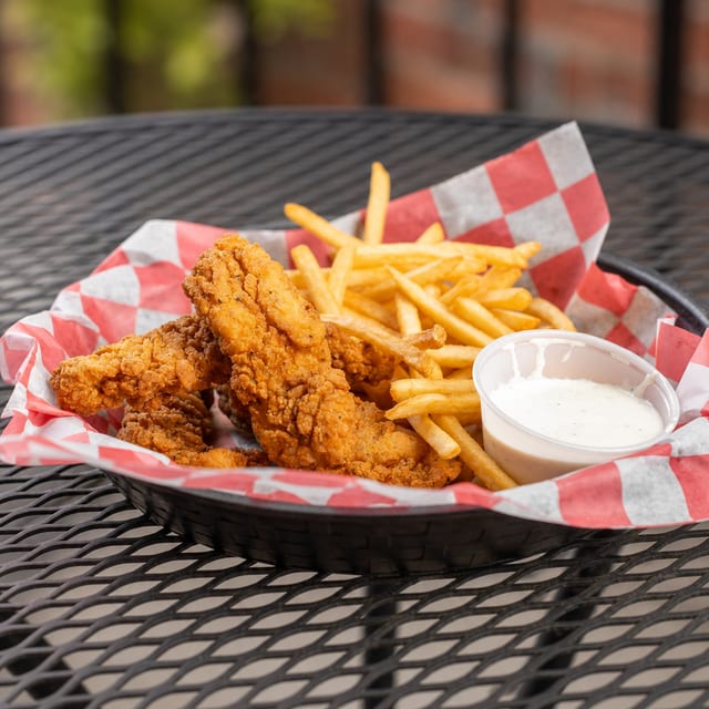 +Chicken Tenders.