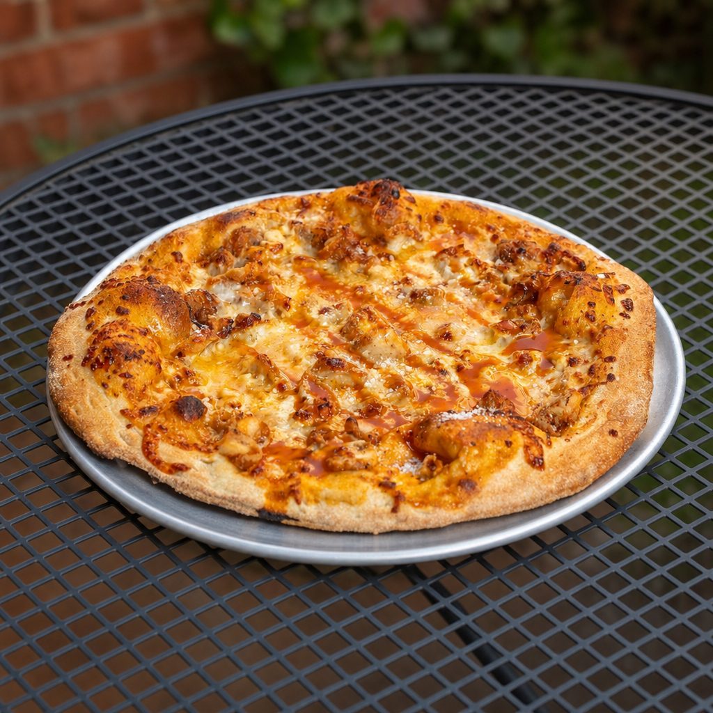 MED Buffalo Pizza.