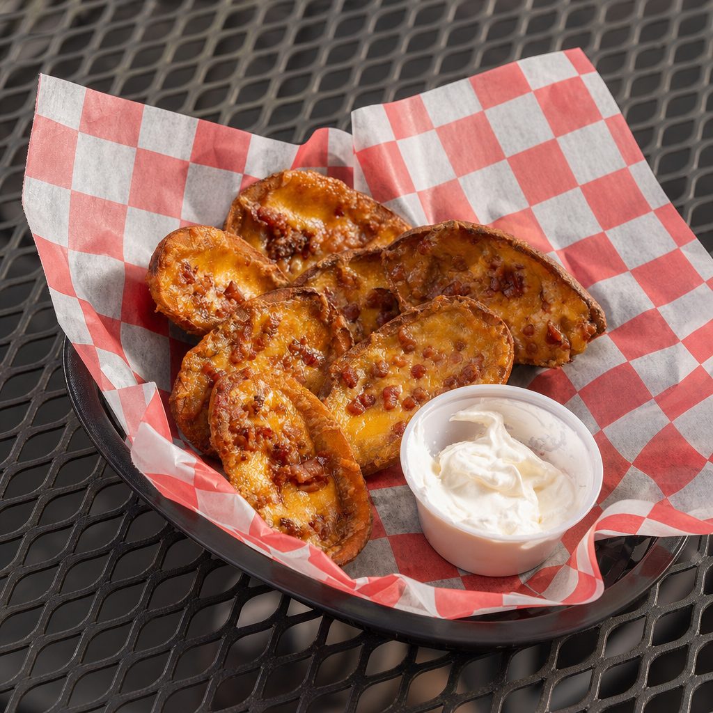 Potato Skins.
