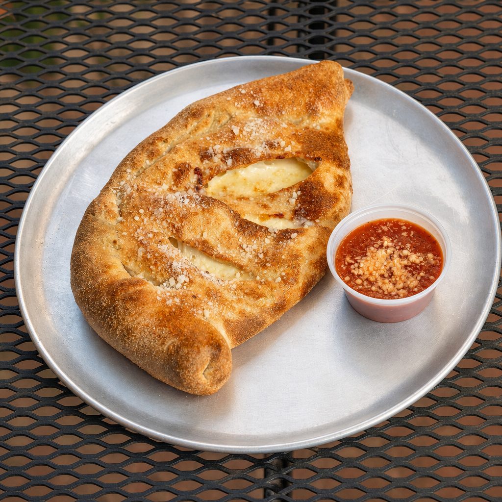 Cheese Calzone.