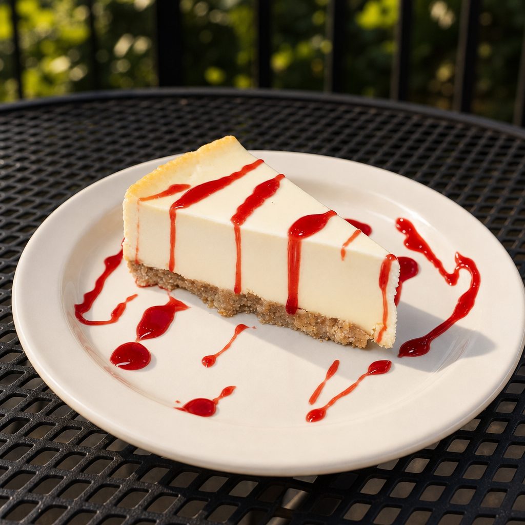 Cheesecake.