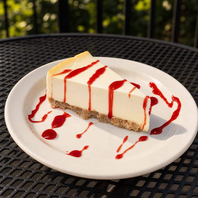 Cheesecake.