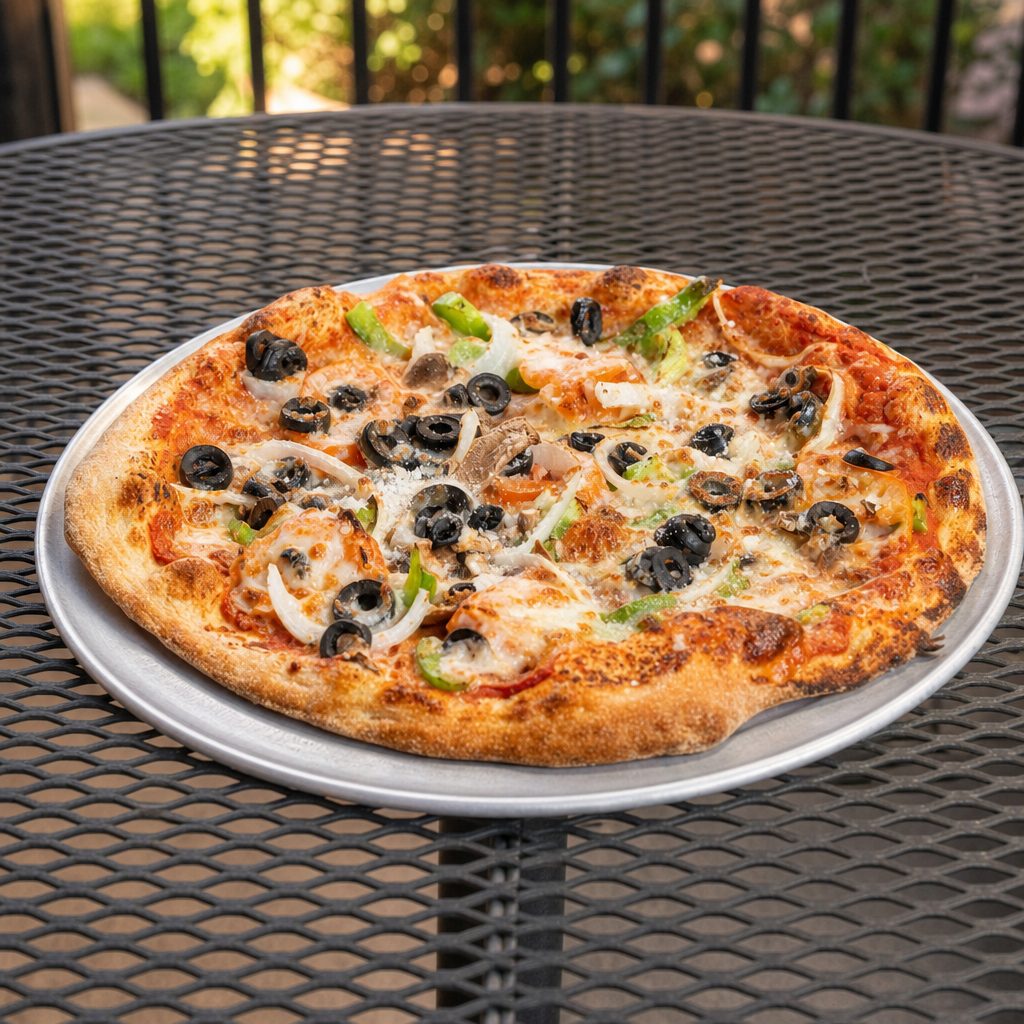MED Veggie Pizza.