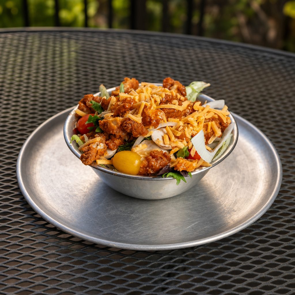 SM Buffalo Chkn Salad.