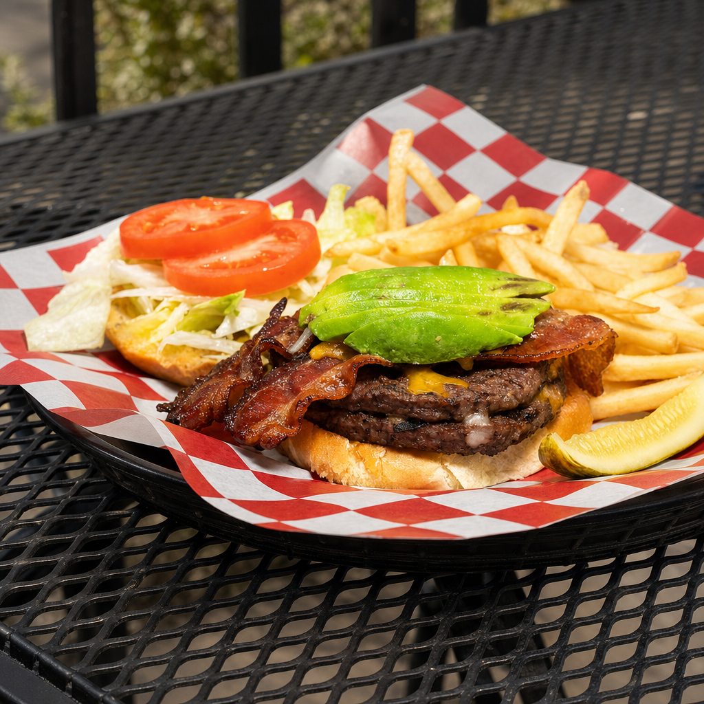 California Burger.