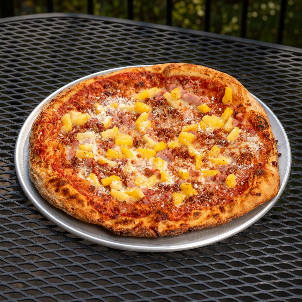 LRG Hawaiian Pizza.
