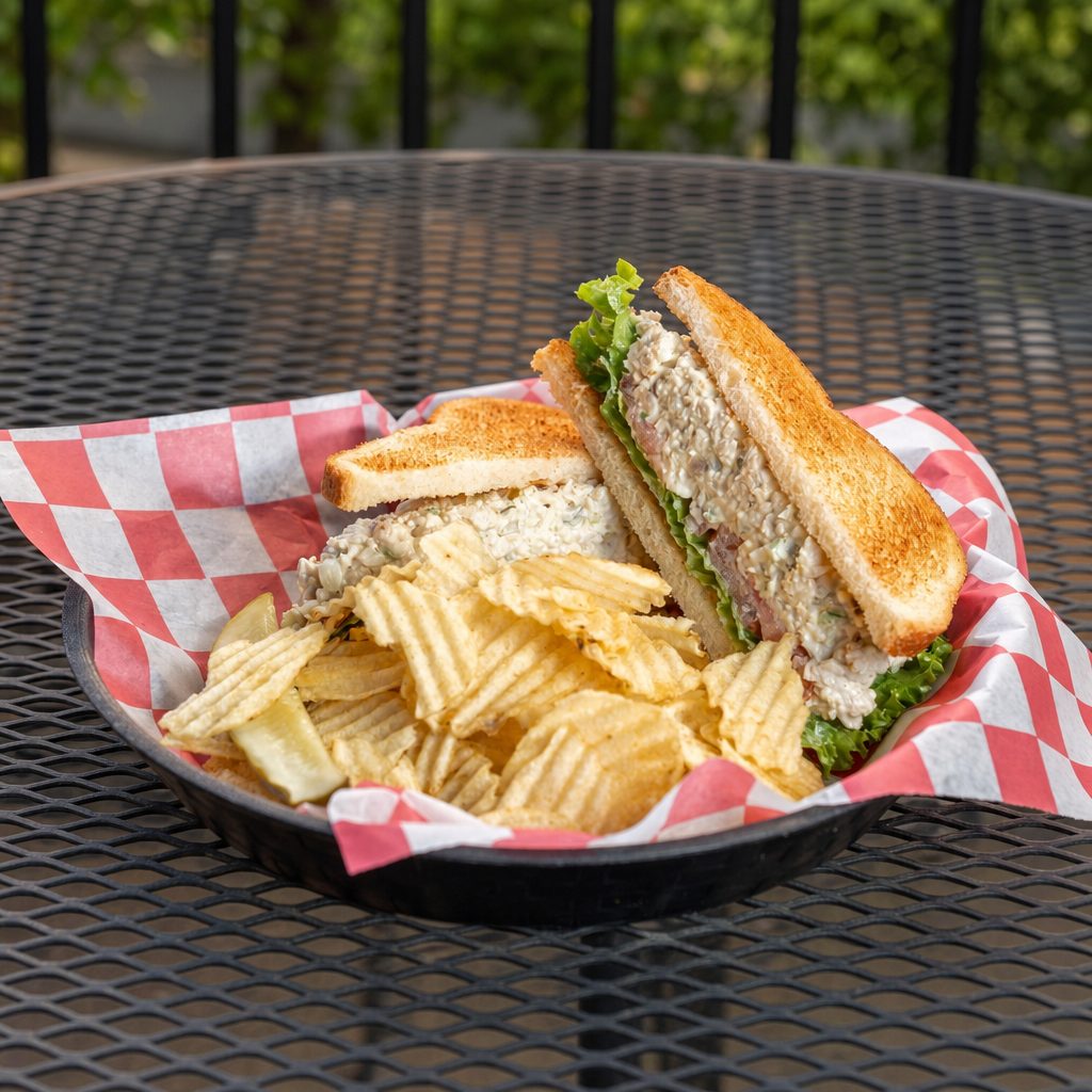 Chicken Salad Sandwich.