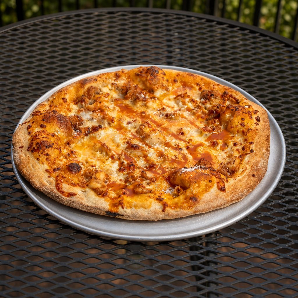 SM Buffalo Pizza.