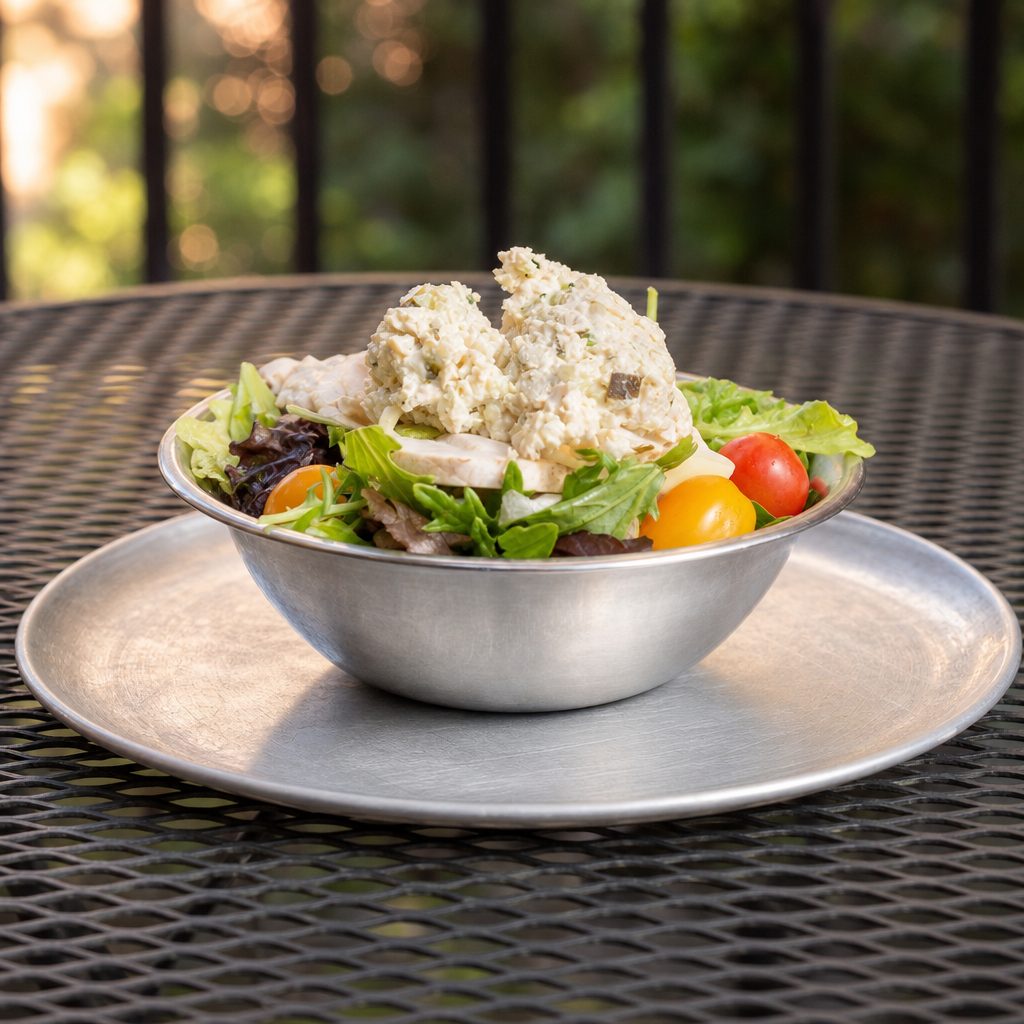 LRG Chkn Salad.