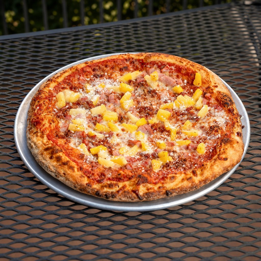SM Hawaiian Pizza.