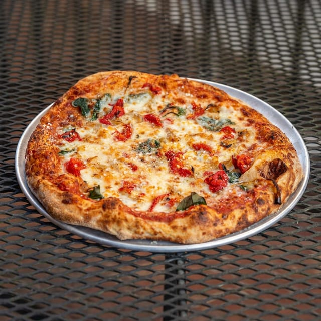LRG House Pizza.