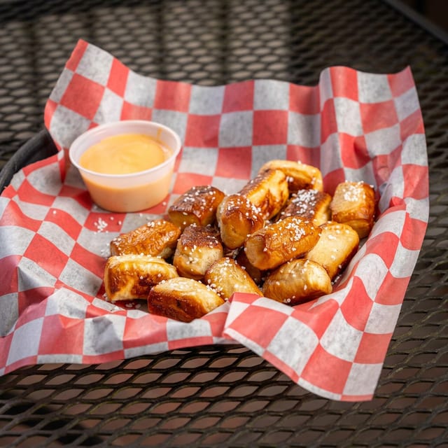 Soft Pretzel Bites.