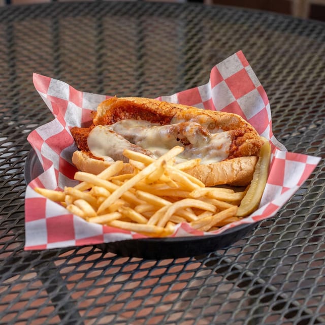 Chicken Parm.