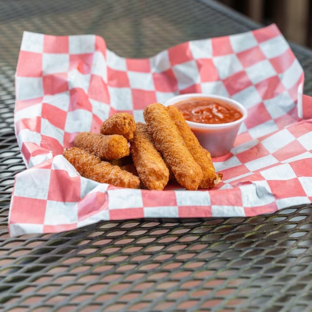 Mozzarella Sticks.