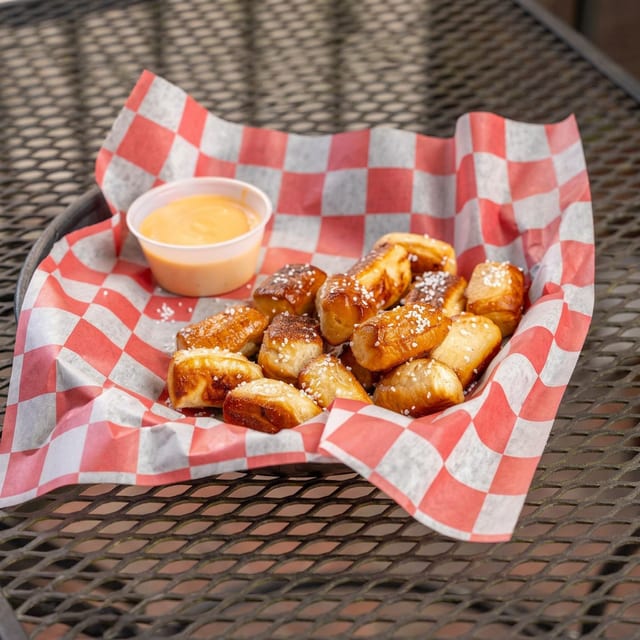 +Soft Pretzel Bites.