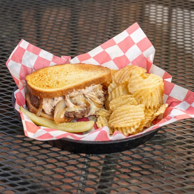 Patty Melt.