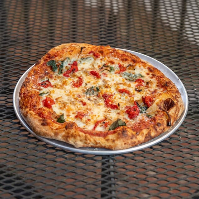 MED House Pizza.
