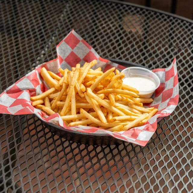+Fries.