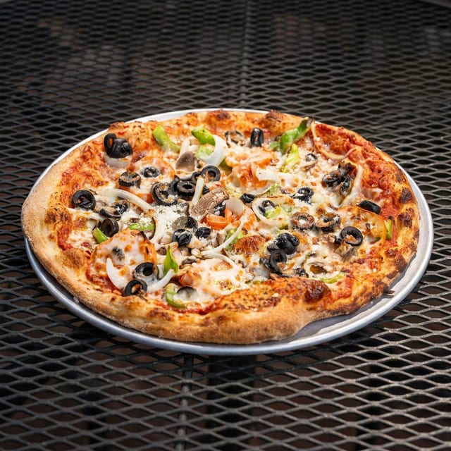 SM Veggie Pizza.