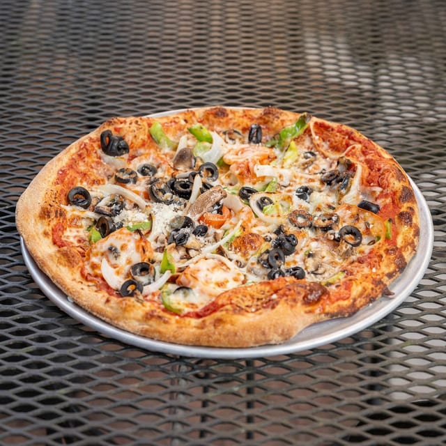 X-LRG Veggie Pizza.