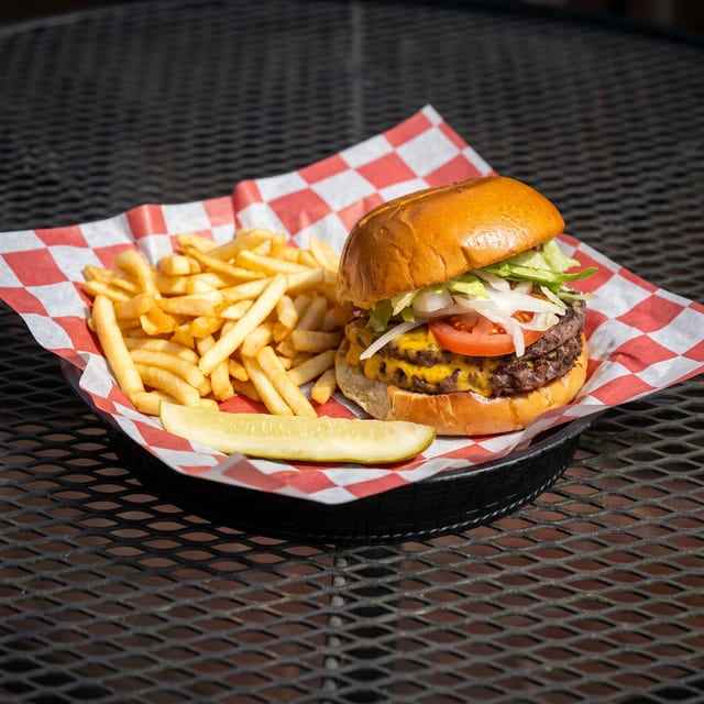Cheeseburger.
