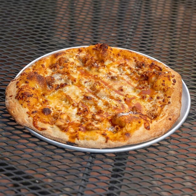 LRG Buffalo Pizza.