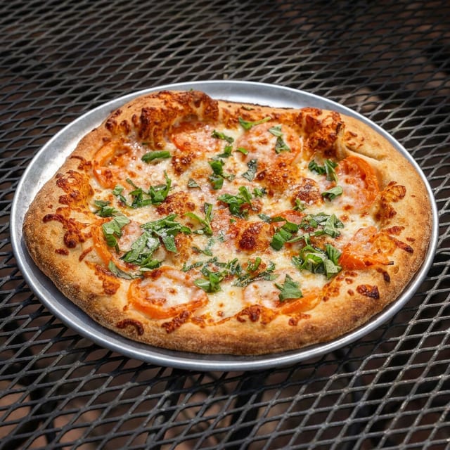 MED Margherita Pizza.