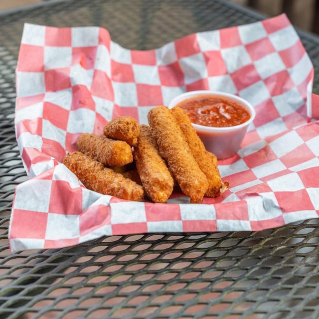 +Mozzarella Sticks.